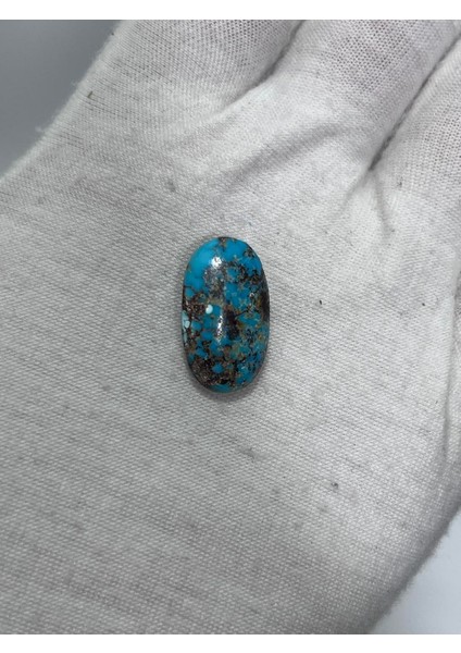Doğal Iran Nişabur Firuze (Turkuaz) Taşı 13,5 Karat - 2,71 Gram