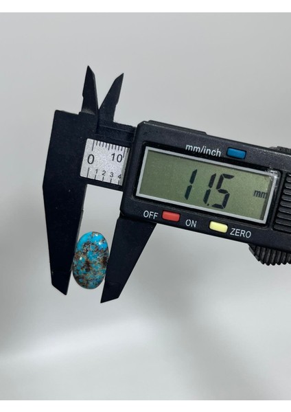 Doğal Iran Nişabur Firuze (Turkuaz) Taşı 13,5 Karat - 2,71 Gram modelleri