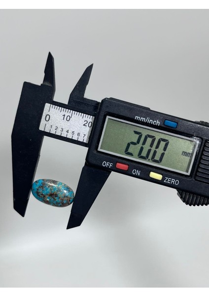 Doğal Iran Nişabur Firuze (Turkuaz) Taşı 13,5 Karat - 2,71 Gram fırsatları