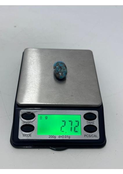Doğal Iran Nişabur Firuze (Turkuaz) Taşı 13,5 Karat - 2,71 Gram indirimleri