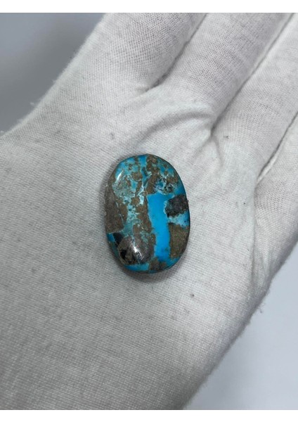 Doğal Iran Nişabur Firuze (Turkuaz) Taşı 35,8 Karat - 7,17 Gram