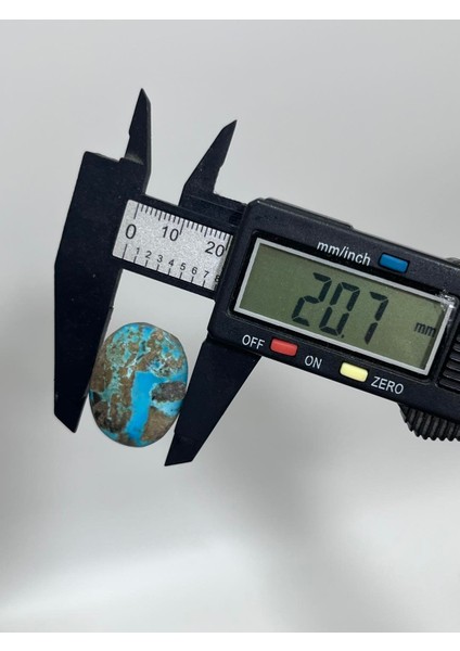 Doğal Iran Nişabur Firuze (Turkuaz) Taşı 35,8 Karat - 7,17 Gram modelleri