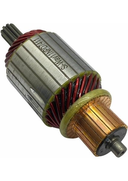12V Marş Kollektörü Nıppon Denso Tipi 9 Diş 5.1 Kw Aksa Jeneratör