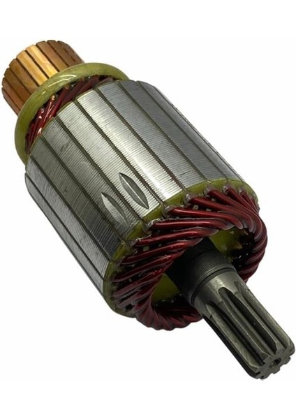 12V Marş Kollektörü Nıppon Denso Tipi 9 Diş 5.1 Kw Aksa Jeneratör fiyatları