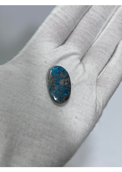 Doğal Iran Nişabur Firuze (Turkuaz) Taşı 30,8 Karat - 6,18 Gram fiyatları
