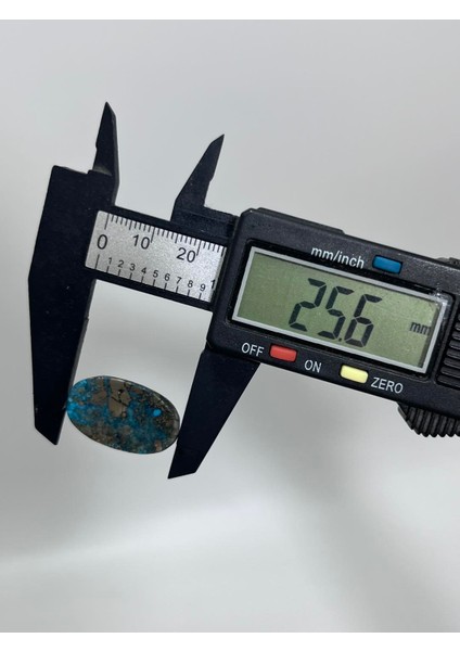 Doğal Iran Nişabur Firuze (Turkuaz) Taşı 30,8 Karat - 6,18 Gram fırsatları
