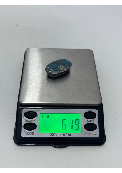 Doğal Iran Nişabur Firuze (Turkuaz) Taşı 30,8 Karat - 6,18 Gram indirimleri