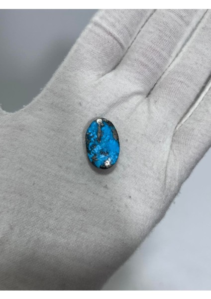 Doğal Iran Nişabur Firuze (Turkuaz) Taşı 21,99 Karat - 4,41 Gram fiyatları