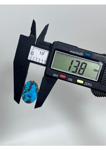 Doğal Iran Nişabur Firuze (Turkuaz) Taşı 21,99 Karat - 4,41 Gram modelleri