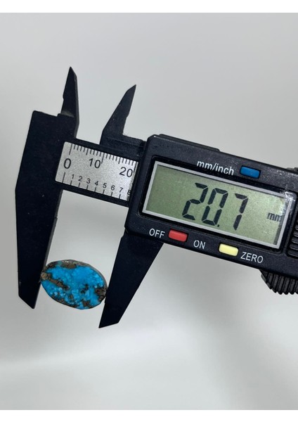 Doğal Iran Nişabur Firuze (Turkuaz) Taşı 21,99 Karat - 4,41 Gram fırsatları