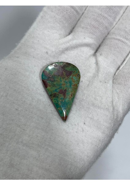 Doğal Iran Nişabur Firuze (Turkuaz) Taşı 29,2 Karat - 5,87 Gram