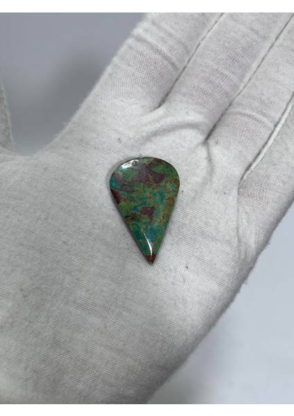 Doğal Iran Nişabur Firuze (Turkuaz) Taşı 29,2 Karat - 5,87 Gram fiyatları