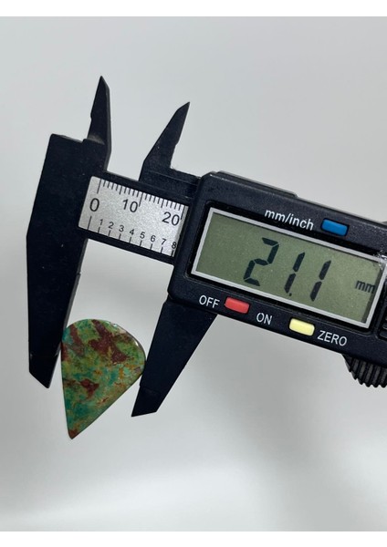 Doğal Iran Nişabur Firuze (Turkuaz) Taşı 29,2 Karat - 5,87 Gram modelleri