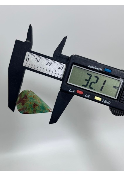 Doğal Iran Nişabur Firuze (Turkuaz) Taşı 29,2 Karat - 5,87 Gram fırsatları