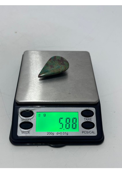 Doğal Iran Nişabur Firuze (Turkuaz) Taşı 29,2 Karat - 5,87 Gram indirimleri