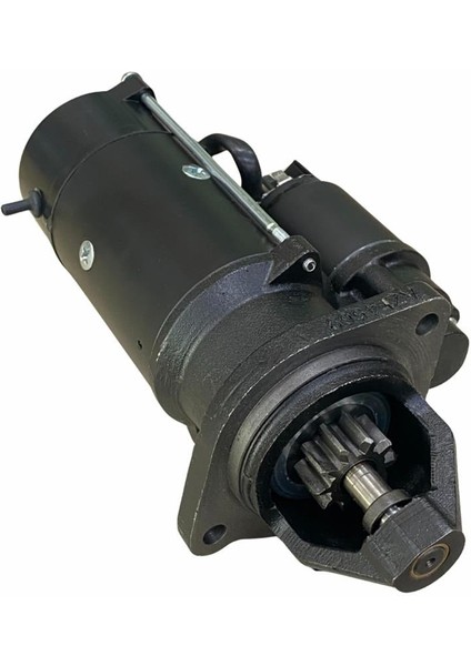 12V Marş Motoru Iskra Tipi 10 Diş 4.2 Kw (Sol Açık) (Uzun Tip) (Şase Cıvatasız) modelleri