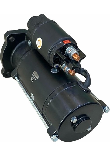 12V Marş Motoru Iskra Tipi 10 Diş 4.2 Kw (Sol Açık) (Uzun Tip) (Şase Cıvatasız) fırsatları