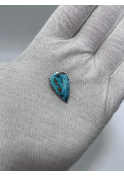 Doğal Iran Nişabur Firuze (Turkuaz) Taşı 9,7 Karat - 1,95 Gram fiyatları