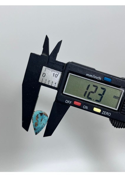 Doğal Iran Nişabur Firuze (Turkuaz) Taşı 9,7 Karat - 1,95 Gram modelleri