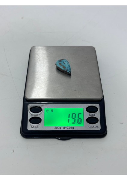 Doğal Iran Nişabur Firuze (Turkuaz) Taşı 9,7 Karat - 1,95 Gram indirimleri