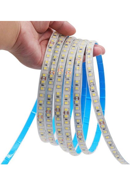 RPS-2835-120-6MM Yapışkanlı Şerit LED 10 Metre Turuncu (120 Led/m - 12V)