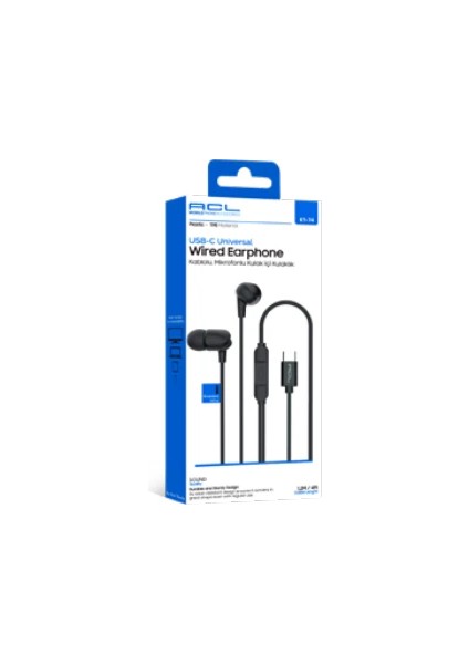 K1-74 Usb-C Girişli Mikrofonlu Kumandalı 1.2mt Kulaklık fiyatları