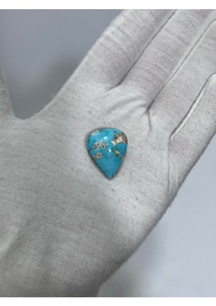 Doğal Iran Nişabur Firuze (Turkuaz) Taşı 22,1 Karat - 4,43 Gram fiyatları