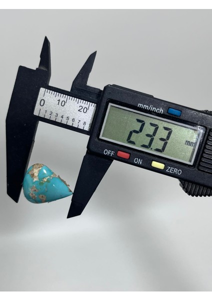 Doğal Iran Nişabur Firuze (Turkuaz) Taşı 22,1 Karat - 4,43 Gram fırsatları