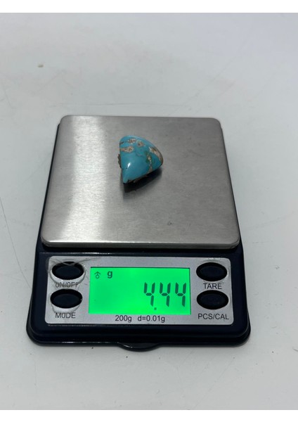 Doğal Iran Nişabur Firuze (Turkuaz) Taşı 22,1 Karat - 4,43 Gram indirimleri