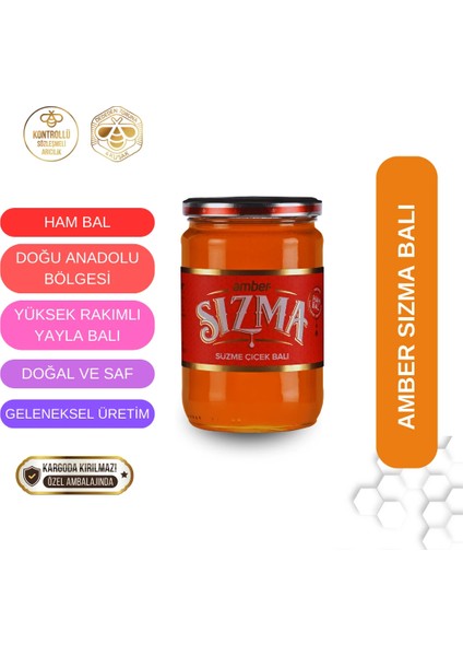 Sızma Balı (Ham Bal) 850 gr fiyatları