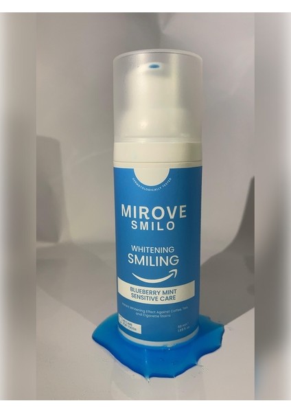 Mırove Smılo Blueberry 4 D Beyazlık