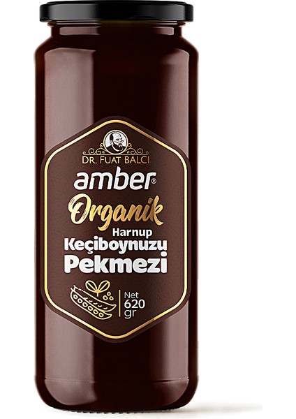 Organik Keçi Boynuzu Pekmezi 620gr fırsatları