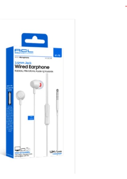 K1-75 Usb-C Girişli Mikrofonlu Kumandalı 1.2mt Kulaklık fiyatları