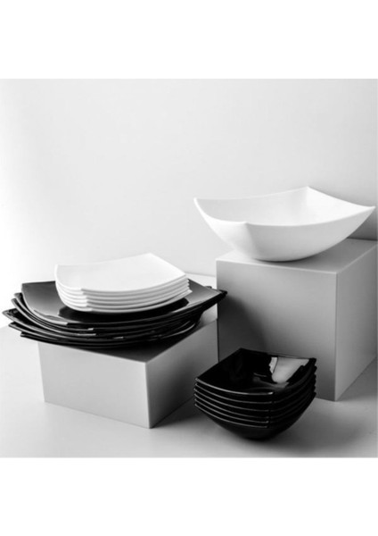 Quadrato Temperli Siyah Kase 14 cm