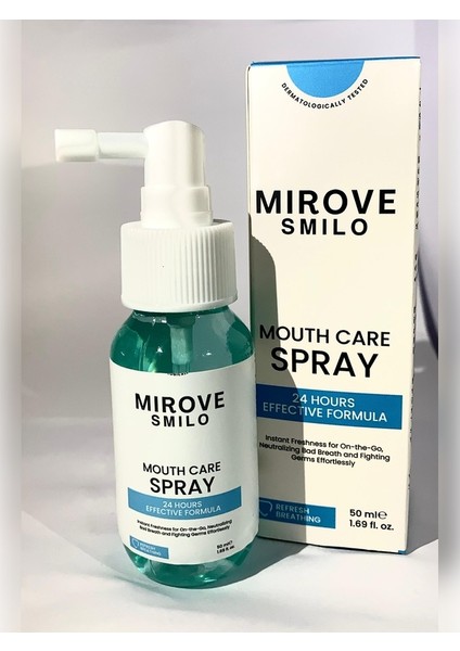 Mırove Smılo Ağız Bakım Spreyi 4d Koruma fiyatları