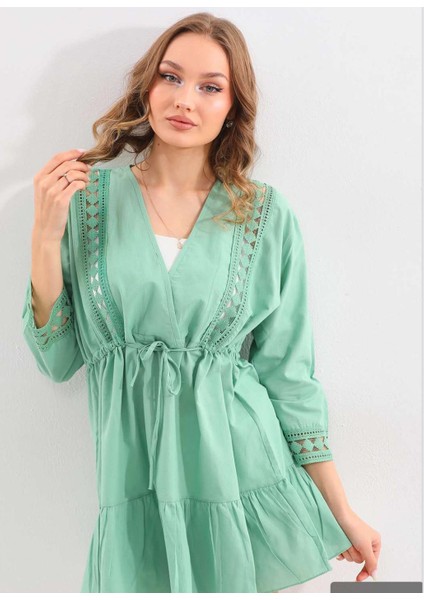 Güpürlü Plaj Elbisesi fiyatları