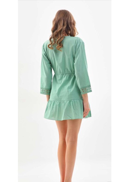 Güpürlü Plaj Elbisesi fırsatları