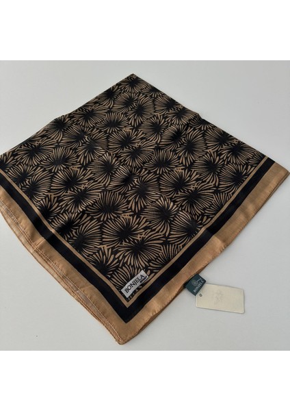 Yazlık Ince Bonjela Sport Özel Seri Eşarp Gold LDU3715