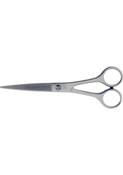 M-532-5 Metal Saplı Düz Şaç Makası No: 5 inç - 12,7 cm - Paslanmaz Çelik