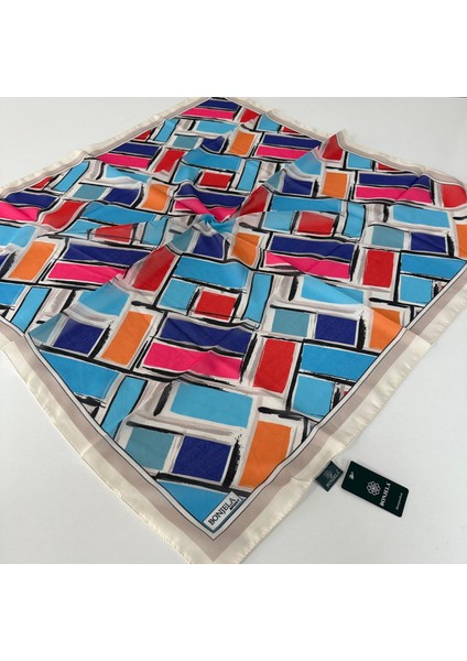 Yazlık Ince Bonjela Sport Özel Seri Eşarp Gold LDU3802