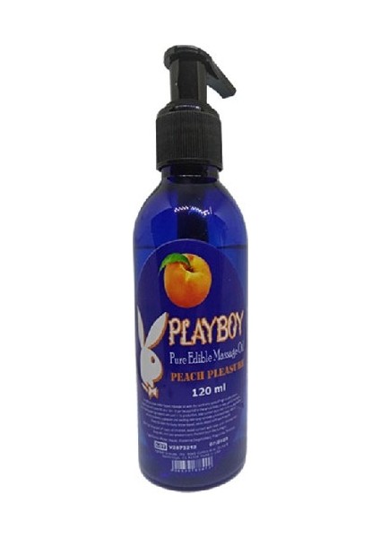 Pure Edible Peach Flavored Massage OilŞeftali Aromalı 120 ml Masaj Yağı