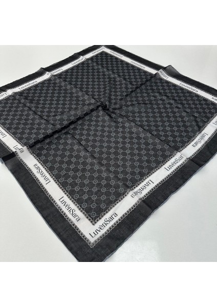Soft Pamuklu Eşarp LMN0105