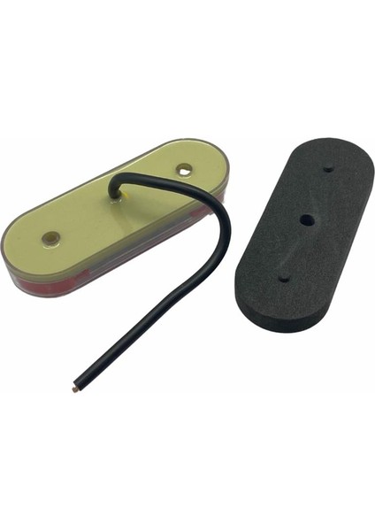 12V-24V Pozisyon Lambası (Plaka Lambası) (3 Fonksiyonlu) (Kırmızı Neon Ledli) (120*44 Mm) modelleri