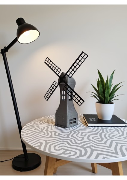 Deniz Feneri + Led Mumluk - Led Tealight Dekoratif Obje - Biblo - Dekor (Led Mumluk Dahil) modelleri