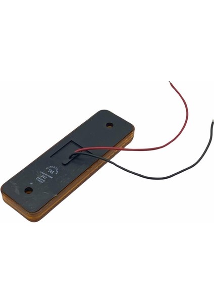 24V YAN SİNYAL LAMBASI DORSE SİDE MARKER SARI (4 LEDLİ) (98*32 MM) fırsatları