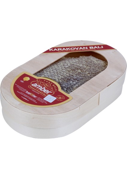 Karakovan Balı Naturel Petekli Yarım 750gr(±50gr) modelleri
