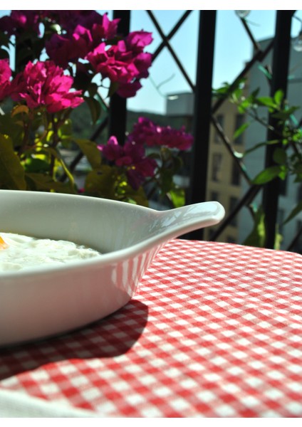 1 Adet Porselen Sahan Yumurta Sahanlığı Tatlı Tabağı 20 Cm-B