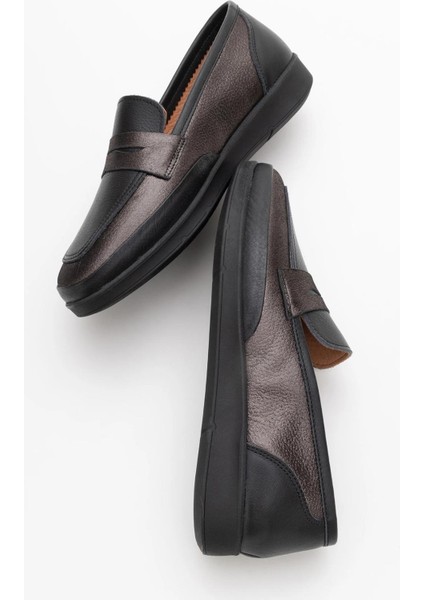 Carfıer 2203 Kadın Deri Ayakkabı modelleri