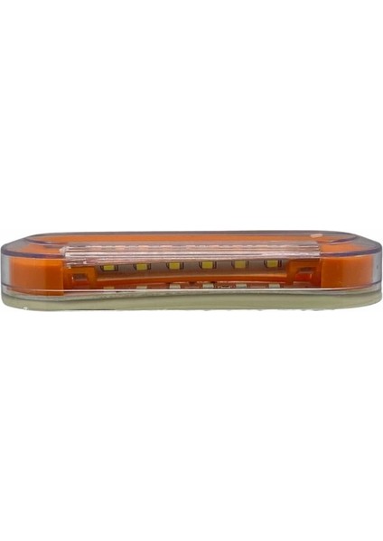 12V-24V POZİSYON LAMBASI (3 FONKSİYONLU) (SARI NEON LEDLİ) (120*44 MM) fiyatları