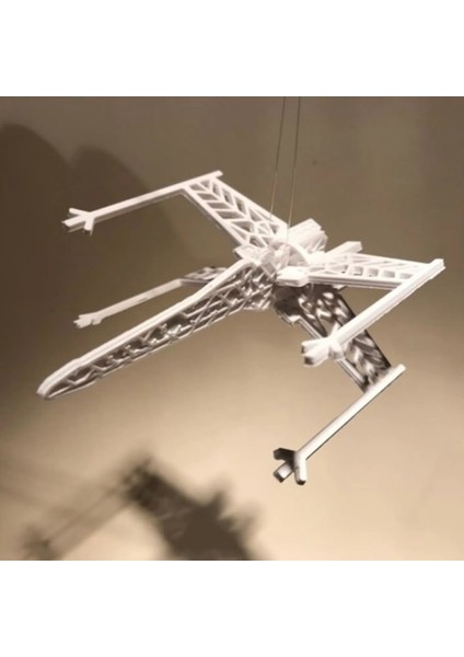 Kar Tanesi X-Wing Kit Kartı